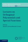 Lectures on Orthogonal Polynomials and Special Functions - Book
