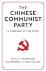 The Chinese Communist Party - Book