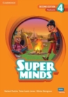 Super Minds Level 4 Flashcards British English - Book