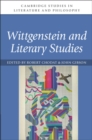 Wittgenstein and Literary Studies - Book