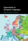 Expressivity in European Languages - Book