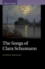 The Songs of Clara Schumann - Book
