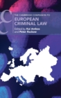The Cambridge Companion to European Criminal Law - Book