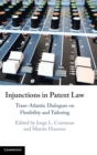 Injunctions in Patent Law : Trans-Atlantic Dialogues on Flexibility and Tailoring - Book