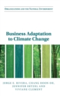 Business Adaptation to Climate Change - Book