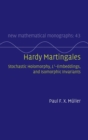 Hardy Martingales : Stochastic Holomorphy, L^1-Embeddings, and Isomorphic Invariants - Book