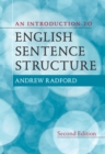 An Introduction to English Sentence Structure - Book