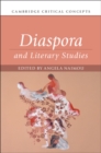 Diaspora and Literary Studies - Book