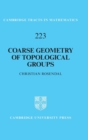 Coarse Geometry of Topological Groups - Book