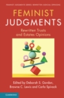 Feminist Judgments : Rewritten Trusts and Estates Opinions - eBook