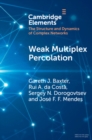 Weak Multiplex Percolation - eBook