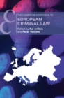 Cambridge Companion to European Criminal Law - eBook