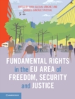 Fundamental Rights in the EU Area of Freedom, Security and Justice - eBook