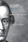 Kant on Self-Control - eBook