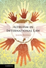 Altruism in International Law - eBook
