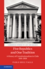 Five Republics and One Tradition : A History of Constitutionalism in Chile 1810-2020 - eBook