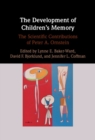 Development of Children's Memory : The Scientific Contributions of Peter A. Ornstein - eBook