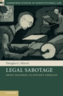 Legal Sabotage : Ernst Fraenkel in Hitler's Germany - eBook