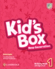 Kid's Box New Generation Level 1 Activity Book with Digital Pack British English - Book