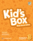 Kid's Box New Generation Level 3 Activity Book with Digital Pack British English - Book