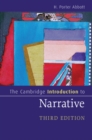 Cambridge Introduction to Narrative - eBook