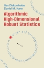 Algorithmic High-Dimensional Robust Statistics - eBook