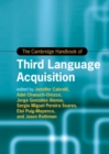 Cambridge Handbook of Third Language Acquisition - eBook