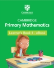 Cambridge Primary Mathematics Learner's Book 4 - eBook - eBook