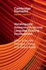 Metalinguistic Awareness in Second Language Reading Development - Book