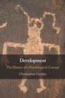 Development : The History of a Psychological Concept - Book