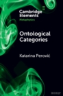 Ontological Categories : A Methodological Guide - Book
