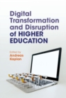 Digital Transformation and Disruption of Higher Education - eBook