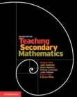 Teaching Secondary Mathematics - Book