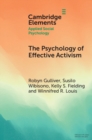 Psychology of Effective Activism - eBook