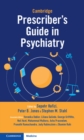 Cambridge Prescriber's Guide in Psychiatry - Book
