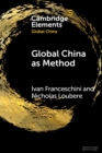 Global China as Method - Book