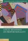 Local Meanings of Proportionality - eBook