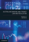 Australian Banking and Finance Law and Regulation - Book