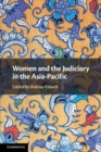 Women and the Judiciary in the Asia-Pacific - Book