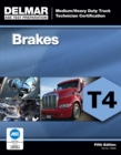 ASE Test Preparation - T4 Brakes - Book
