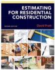 Estimating for Residential Construction - Book