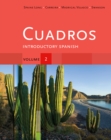 Cuadros Student Text, Volume 2 of 4 : Introductory Spanish - Book