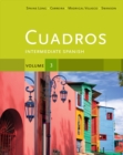 Cuadros Student Text, Volume 3 of 4 : Intermediate Spanish - Book