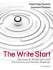 The Write Start : Sentences to Paragraphs with Professional and Student Readings - Book