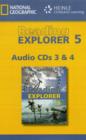 Reading Explorer 5 Class Audio CDs - Book