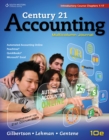 Century 21 Accounting : Multicolumn Journal, Introductory Course, Chapters 1-17 - Book