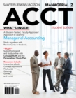 Managerial ACCT2 (with CengageNOW with eBook Printed Access Card) - Book
