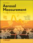 Aerosol Measurement : Principles, Techniques, and Applications - eBook