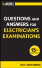 Audel Questions and Answers for Electrician's Examinations - Book