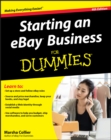 Starting an eBay Business For Dummies - Book